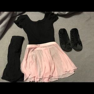 Girls dance outfit